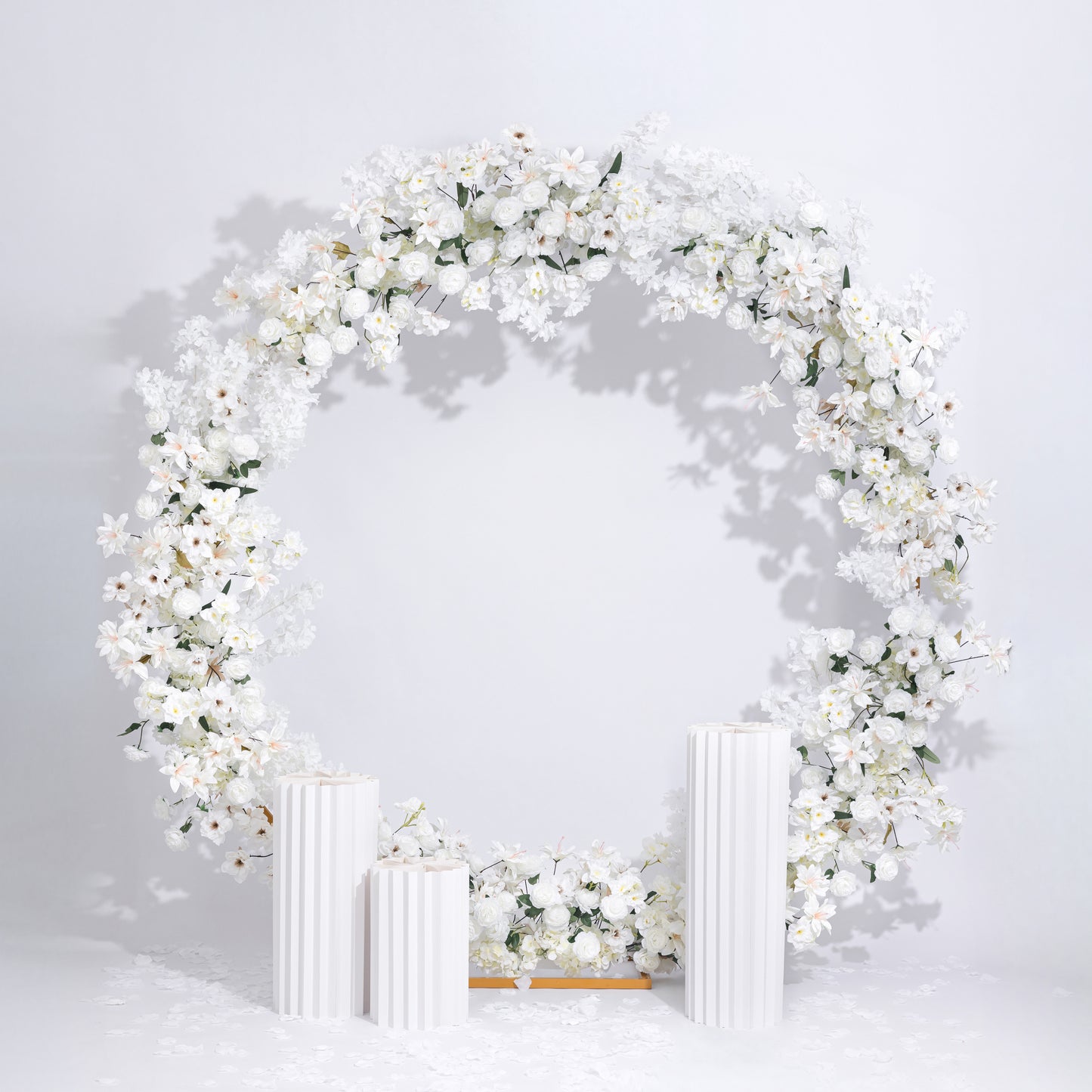 Proposal Indoor and Outdoor Scene Arrangement, Romantic Confession Arrangement, Proposal Atmosphere Props, White Set