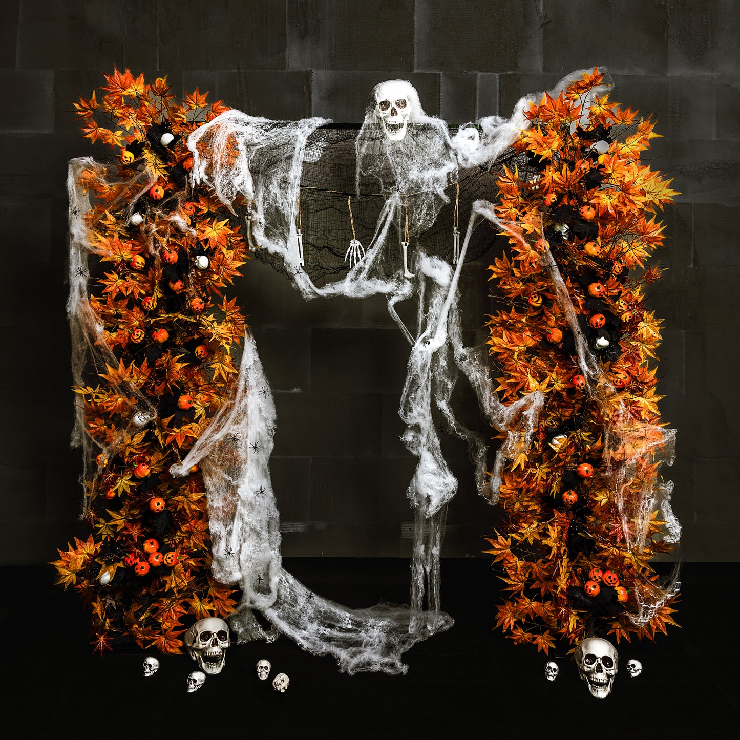 Halloween Scene Decoration Set